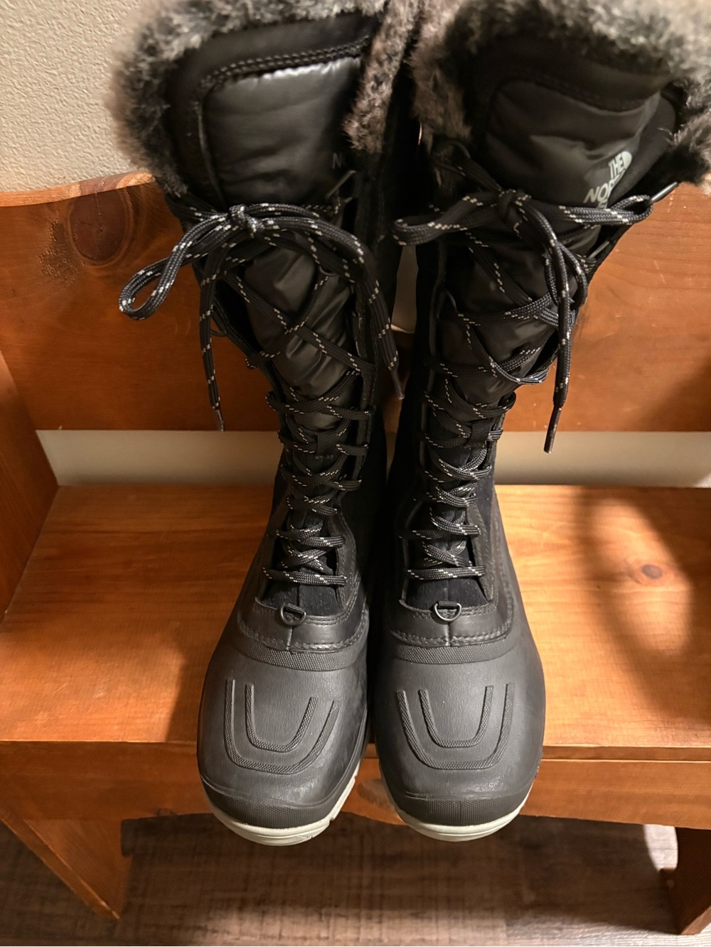 NORTHFACE TALL WATERPROOF SHELLISTA BOOTS